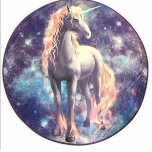 Magical Unicorn 🦄 Round Beach 🏖 Towel NWT